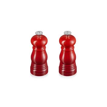 Le Creuset Sāls un piparu dzirnaviņu komplekts 11cm sarkans (02016561)