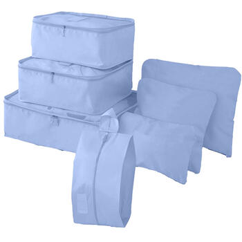 Salokāms ceļojumu organizators Travel 29x19x10cm asorti (128233001)