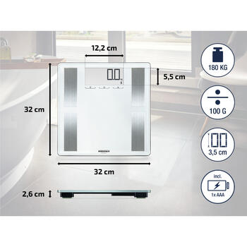 Весы для анализа тела Shape Sense Connect 100 (1063872)
