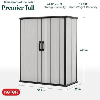 Садовый шкаф Premier Tall (29209552)