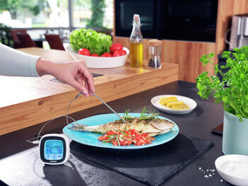 LEIFHEIT Digitālais termometrs cepšanai un grilēšanai (103223)