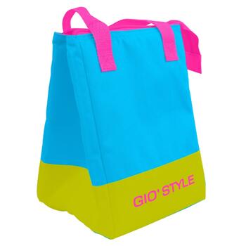 Термосумка Beach Fluo Lunche Bag ассорти, зеленая/розовая//желтая/голубая (112305404)