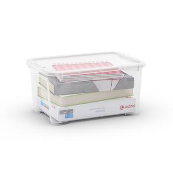 Коробка с крышкой T Box XS 14L 26,5x38x19 см прозрачная (0800695001)