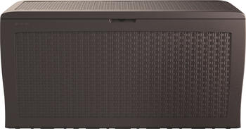 Uzglabāšanas kaste Samoa Rattan Box 270L brūna (29209570590)