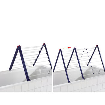 LEIFHEIT Veļas žāvētājs Pegasus Bath 190 Extendable (1081702)