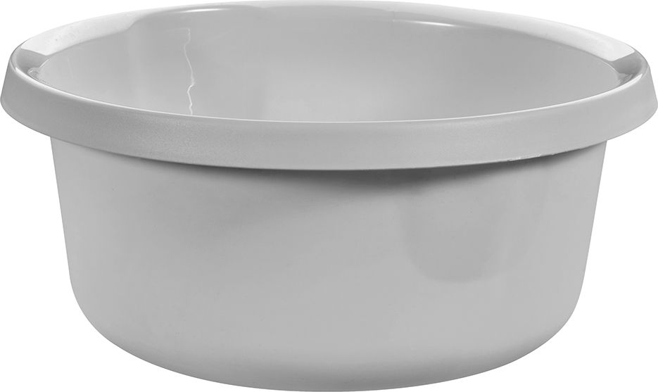 Bļoda apaļa 6L Essentials pelēka (0801714099)