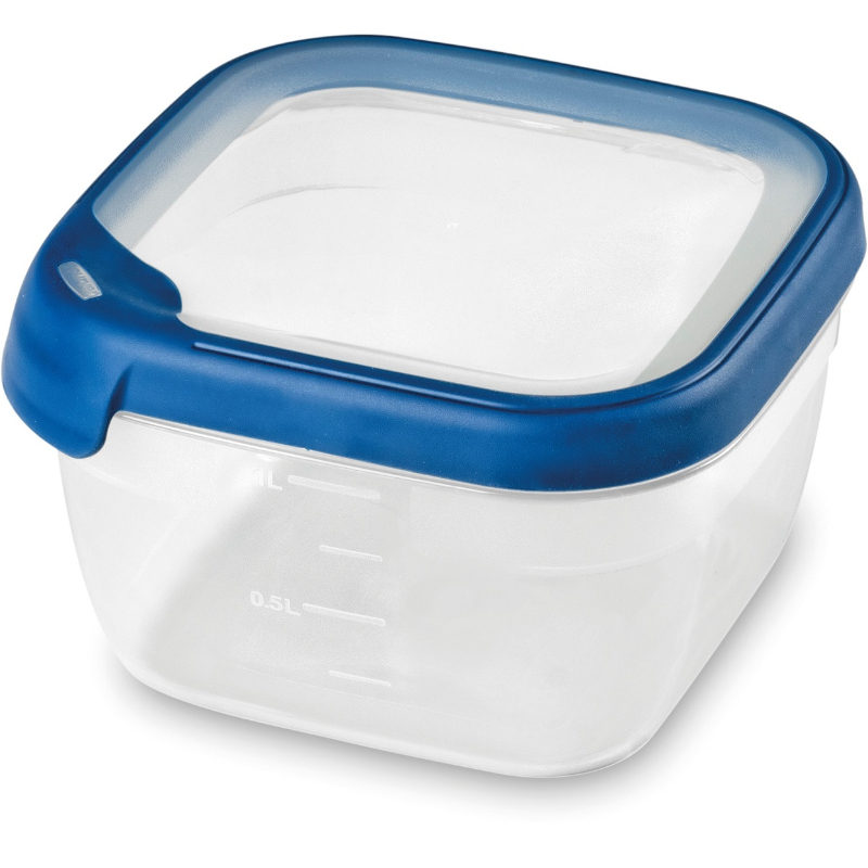 Pārtikas trauciņš kvadrāts 1,2L Grand Chef Eco 15x15x9,3cm (0800014831)