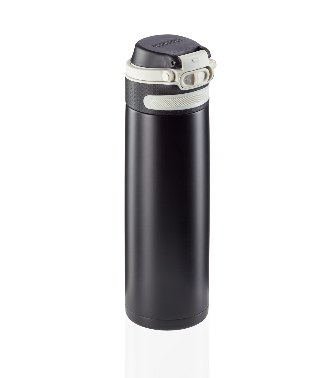 LEIFHEIT Termokrūze Flip 600ml melna (103271)