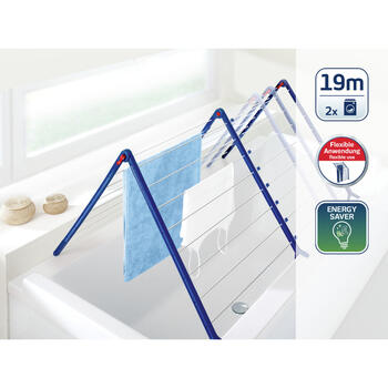 LEIFHEIT Veļas žāvētājs Pegasus Bath 190 Extendable (1081702)