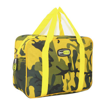 Термосумка Camouflage 12 ассорти, фуксия/синий/желтый/белый (112305671)