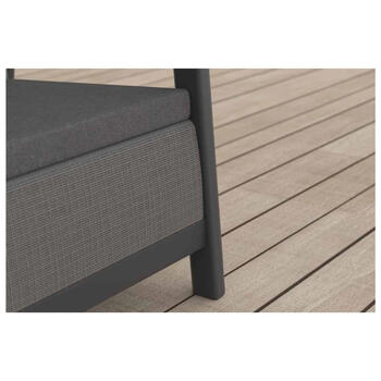 Dārza dīvāns trīsvietīgs Scandi Linea 3 Seater Sofa pelēks (29214642ECY)