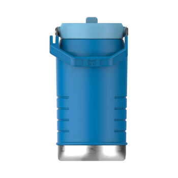 Termopudele ar salmiņu The IceFlow Flip Straw 2.0 Jug 1,90L zila (2813085039)