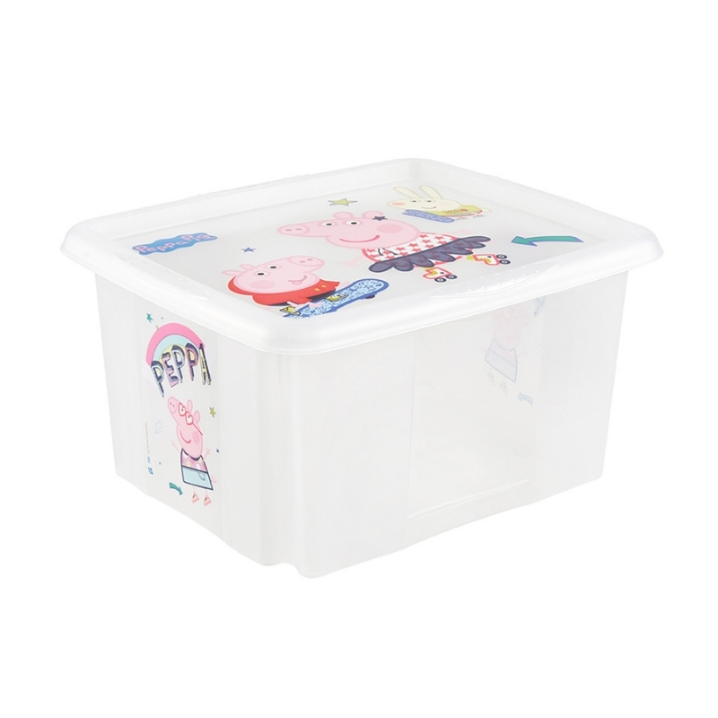 Коробка с крышкой 24L Karolina