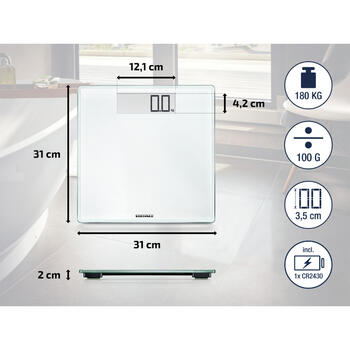 Электронные весы Style Sense Comfort 100 (1063853)