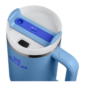 Termokrūze ar salmiņu The Quencher H2.O FlowState Tumbler 1.18L gaiši zila (28132300163)