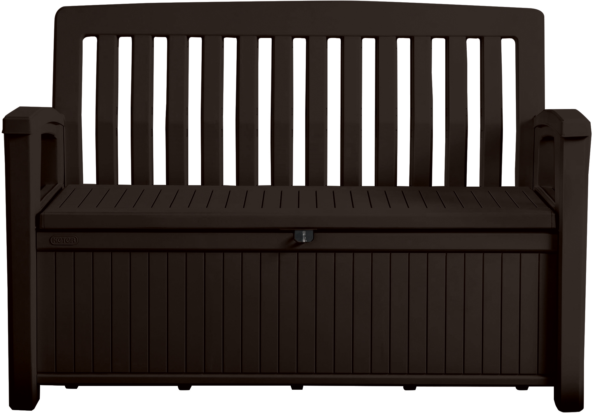 Скамья для хранения Patio Storage Bench 227L коричневая (29202690590)