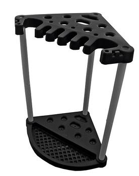 Держатель инструментов угловой Corner Tool Rack черный (29361063)