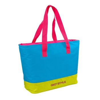 Термосумка Beach Fluo Tote ассорти, зеленая/розовая//желтая/голубая (112305402)