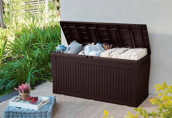 Ящик для хранения Comfy Storage Box 270L коричневый (29202623590)
