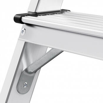 Kāpnes divpusējās D60 StandardLine / alumīnija / 2x7 pakāpieni (038657007)