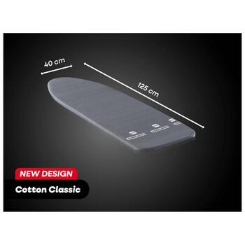 Gludināmā dēļa audums Cotton Comfort S/M 125x40cm (1076192)