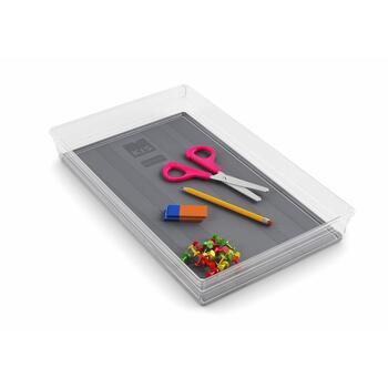 Коробка Sistemo Organizer 9 39 x 24 x 5 см прозрачная/светло-серая (2310018A94)