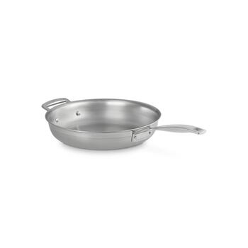 3 slāņu nerūsējošā tērauda panna bez pārklājuma &Oslash;28cm  (02004225)