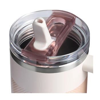 Термокружка с трубочкой The Quencher ProTour Flip Straw Tumbler 1,18 л, светло-розовая (2812486097)
