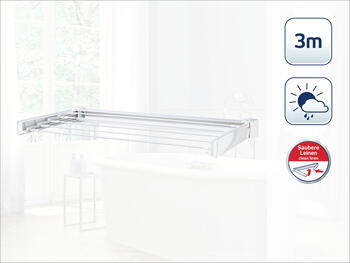 LEIFHEIT Hастенная cушилка для белья Telegant 30 Protect (1083306)