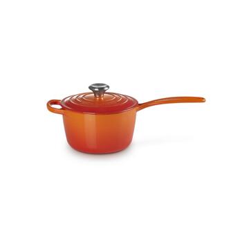 Čuguna mērces katliņš Ø16cm / 1,5L oranžs (02727695)