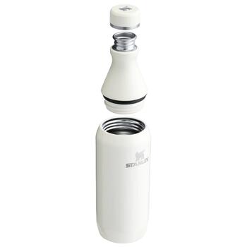 Termopudele The All Day Slim Bottle 0,35L glancētā krēmkrāsā (2812068065)