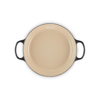 Čuguna katls sekls 30cm / 3,5L matēts melns (02726300)