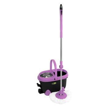 Набор для мытья полов Love Spin mop 360° ассорти, 4 цвета (115672009)