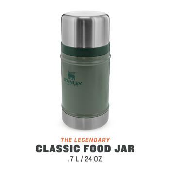 Термос для еды The Legendary Food Jar 0,7L зеленый (2807936003)