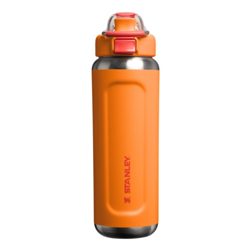 Термос Stanley Wellspring Bottle 0.71L оранжевого цвета (2813111035)