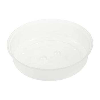 Vāks ēdienu sildīšanai mikroviļņu krāsnī Ø26,5x6,5cm Bella caurspīdīgs (0610469001)