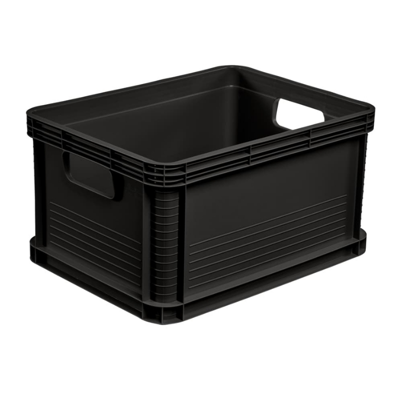 Transportēsanas kaste ar kravnesību līdz 30kg Robert 40x30x22cm 20L grafīta krāsā (0610882826)
