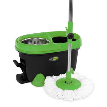 Набор для мытья полов Love Spin mop 360° ассорти, 4 цвета (115672009)