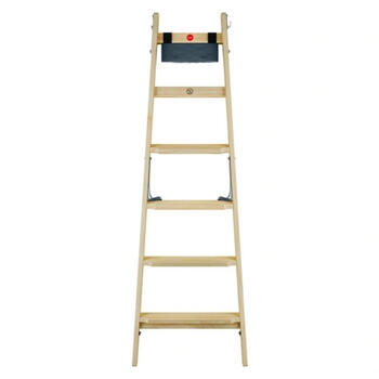 Kāpnes divpusējās H77 ComfortLine / koka / 2x6 pakāpieni (0310000500)