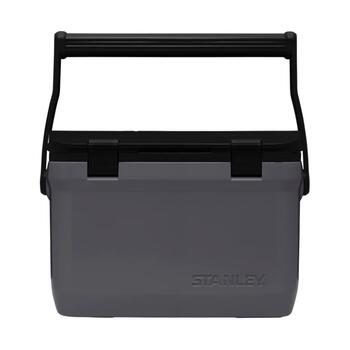 Удобный переносной уличный холодильник Easy-Carry Outdoor Cooler объемом 15,1 л, черный. (28016230085)