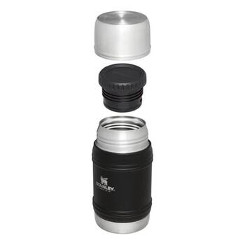 Термос для еды The Artisan Thermal Food Jar 0,5 л черный (2811426005)