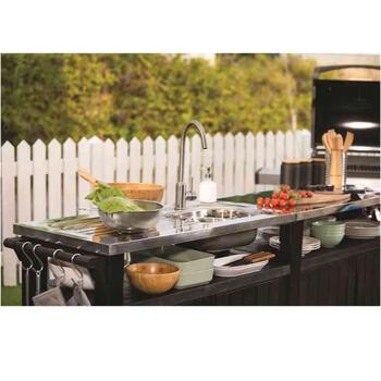 Grila galds Unity Chef 415 L pelēks (29206351939)