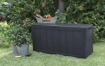 Ящик для хранения Sherwood Storage Box 270Л серый (29198596939)