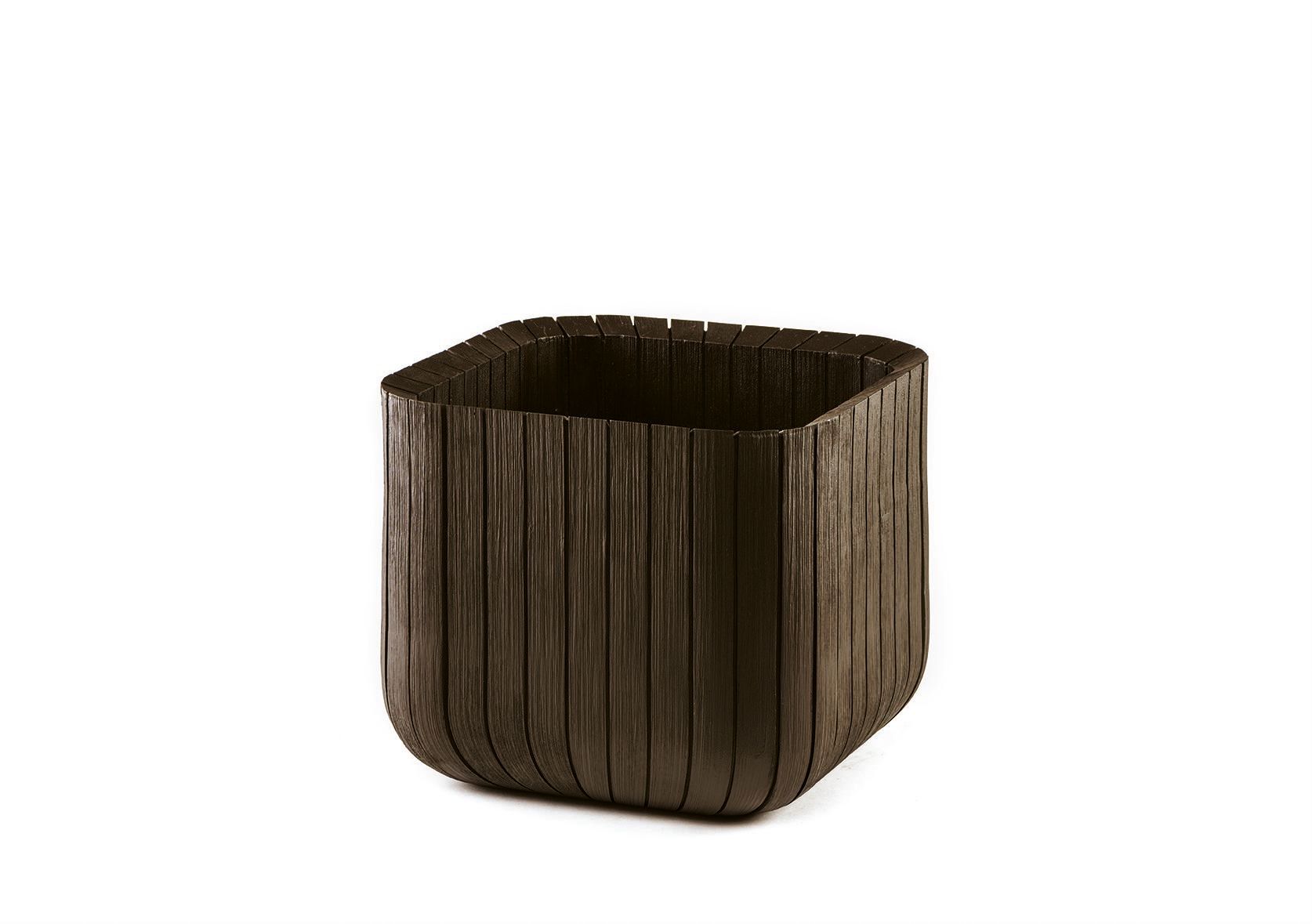 Горшок для цветов Cube Planter M коричневый (29201220590)