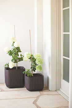 Горшок для цветов Cube Planter M коричневый (29201220590)