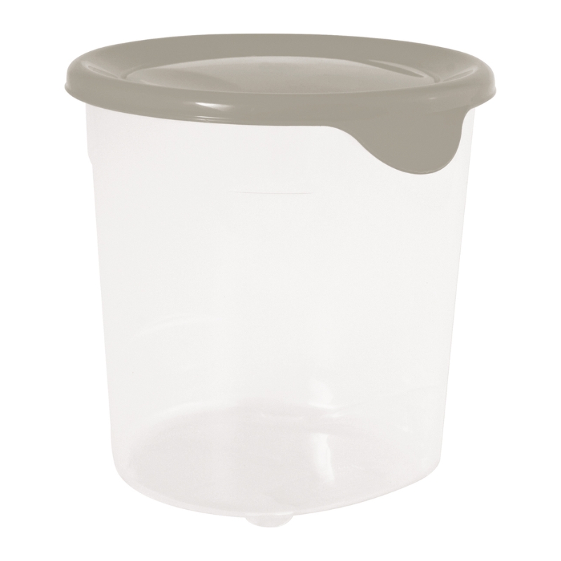 Pārtikas trauciņš apaļš 1L Fresh&Go bēšs (0800564W07)