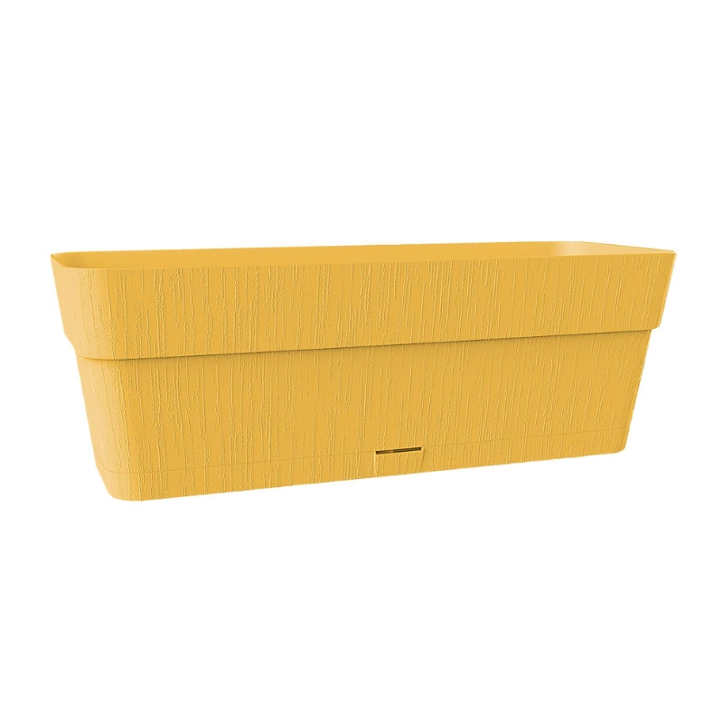 Puķu kaste ar paliktni Ethica 50x18x17cm sinepju dzeltens (2168268)