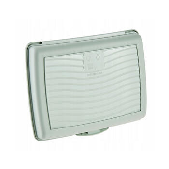 Pārtikas uzglabāšanas trauks deco-click-box mini 0,5L Carla “Lazy Lui” 17x13x3,5cm zaļš (0610696320342)