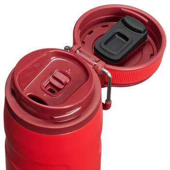 Termopudele The IceFlow Bottle Twist Flip 0,47L tumši sarkana (28121060199)