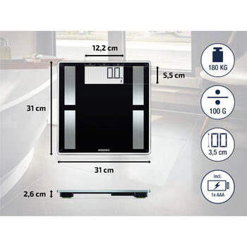 Весы для анализа тела Shape Sense Connect 50 (1063879)